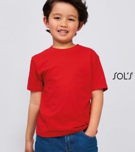 T-Shirt Com Gola Redonda Para Criança IMPERIAL KIDS