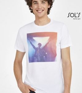 T-Shirt Para Sublimação Unissexo SUBLIMA