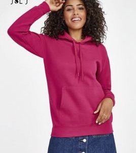 Sweat Unissexo Com Capuz SLAM