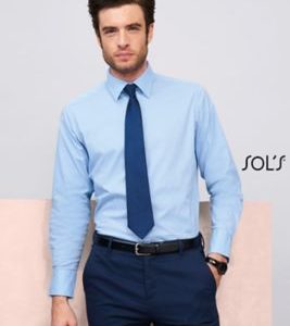 Camisa Stretch de Manga Comprida Para Homem BRIGHTON