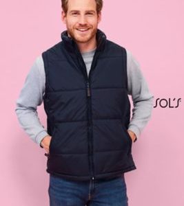 Colete WARM Acolchoado Nylon