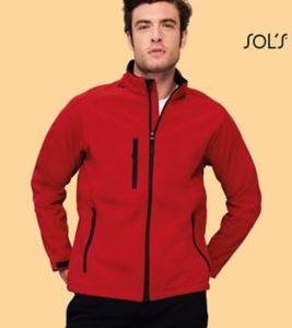Softshell Com Fecho Para Homem RELAX