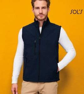 Softshell Sem Mangas Para Homem RALLYE MEN