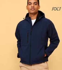 Softshell Com Capuz Para Homem REPLAY MEN