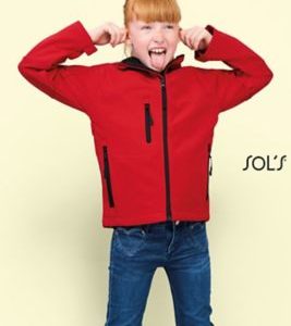 Softshell Com Capuz Para Criança REPLAY KIDS