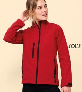 Casaco Softshell Com Fecho Para Senhora ROXY
