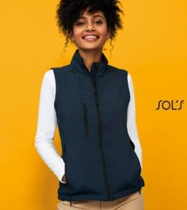 Softshell Sem Mangas Para Senhora RALLYE WOMEN