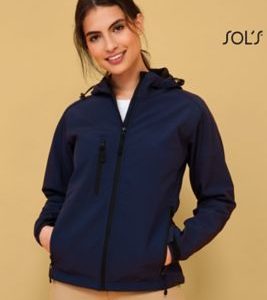 Softshell Com Capuz Para Senhora REPLAY WOMEN