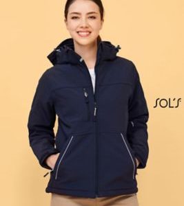 Casaco Softshell de Inverno Para Senhora ROCK WOMEN