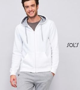 Casaco Com Capuz Forrado Em Contraste Para Homem SOUL MEN