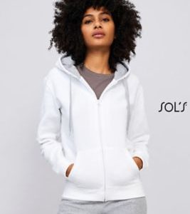 Casaco Com Capuz Forrado Em Contraste Para Senhora SOUL WOMEN