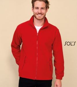Casaco Polar Com Fecho Para Homem NORTH