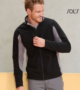 Casaco Bicolor Com Fecho Para Homem NORDIC