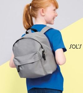 Mochila de Poliéster 600D RIDER KIDS