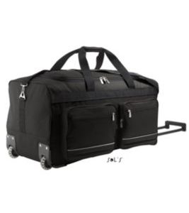 Trolley de Viagem deluxe Em Poliéster 600D  Com Rodas VOYAGER