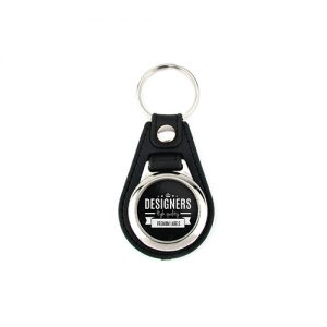 MD-25 Carro Porta-chaves com ficha € 1,00 para carrinho, metal