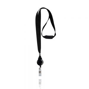 Galy Lanyard com extensível porta credenciais