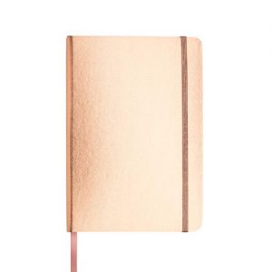 Notelux Bloco de notas A5, capa brilhante