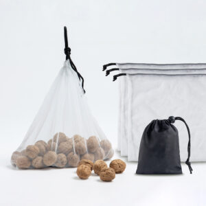Veguit Conjunto de sacos em malha com bolsa em RPET