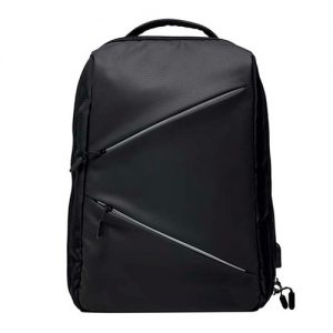 Backtive Mochila em tarpaulin para portátil com fechos refletores