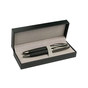 Meruset Conjunto esferográfica e roller em caixa de oferta