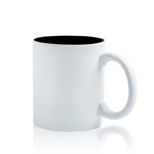 Matte Popmug Caneca em cerâmica com exterior mate, 325ml