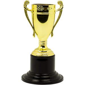 Scup Mini Troféu/medalha em plástico