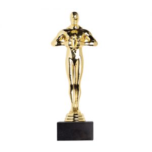 Harmon Troféu estatueta dourada