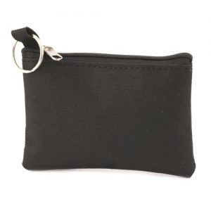 Clynt Porta-moedas em P-600D com porta-chaves