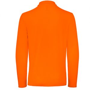 Polo Manga Comprida B&C ID.001 180g - 100% Algodão