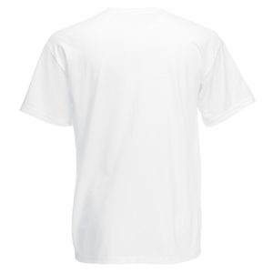 T-shirt Valueweight 165gr Adulto - Branca - tam. grandes