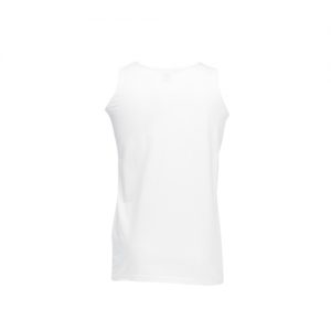 T-shirt Valueweight Athletic Vest 165g - 100% Algodão
