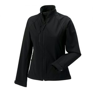 Casaco Softshell Women - 92% Poliéster / 8% Elastano