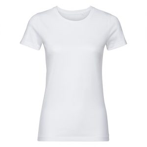 T-shirt Authentic TEE Pure Organic Ladies,100% Alg. orgânico