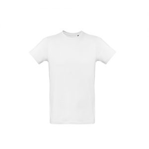 T-shirt B&C Inspire Plus T Men 175g - 100% Algodão Orgânico Branca