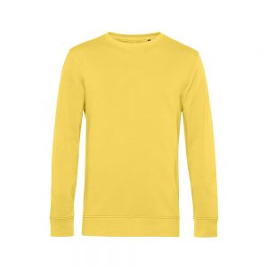 Organic Crew NeckSweatshirt B&C gola redonda 280g