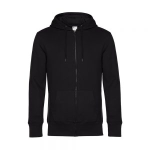 KING Casaco Sweat B&C Zipped Hood 280g
