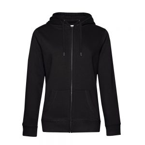 QUEEN Casaco Sweat B&C Zipped Hood 280g