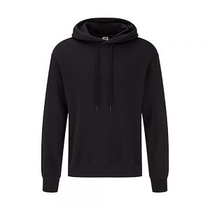Classic Hooded Basic Sweatshirt 280g - 80% Algodão/ 20% Poliéster