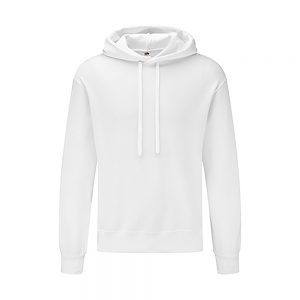Sweatshirt Classic Hooded Basic 280g - Branco