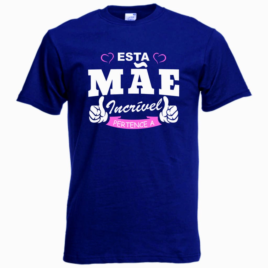 T-Shirts Personalizadas - PUB-TMNS