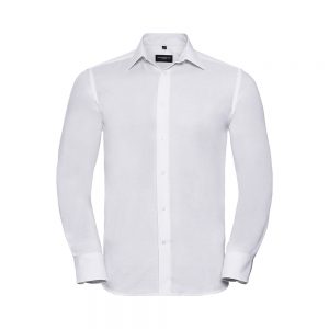 Oxford Camisa com manga comp. de Homem