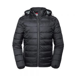 Nano Casaco Hooded de homem