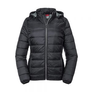 Nano Casaco Hooded de senhora