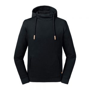 Pure Organic Sweatshirt Hooded com gola 300g - 100% Algodão