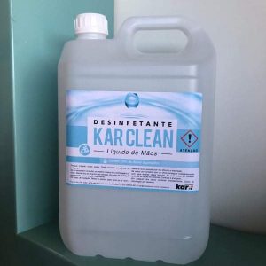 Alcoól Gel 5 Litros Kar Clean