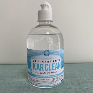 Alcoól Gel 500ml Clean
