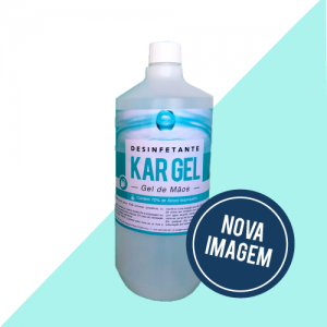 Alcoól Gel 1 Litro Kar gel