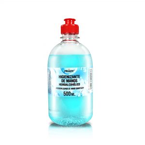 Prady Alcoól Gel de mãos 500ml
