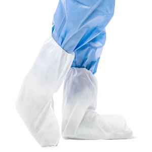 Cobre Botas com Perneira em TNT Reutilizavel